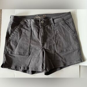 Seven Brand Utility Shorts for Women Size 14 Gray